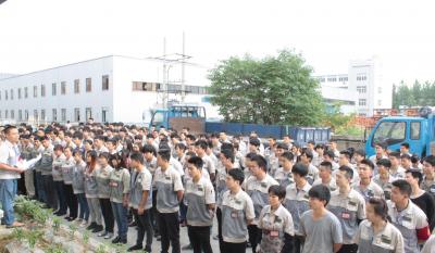 鈑金事業(yè)部積極相應(yīng)號召，召開全事業(yè)部“安全活動月”動員大會