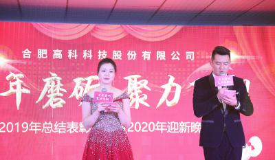 十年磨礪，聚力飛翔——合肥高科2020年會(huì)特別報(bào)道