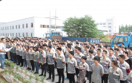 鈑金事業(yè)部積極相應(yīng)號(hào)召，召開全事業(yè)部“安全活動(dòng)月”動(dòng)員大會(huì)