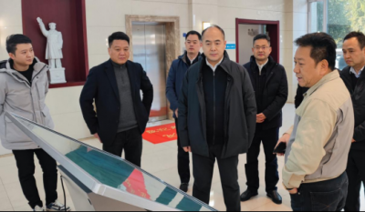開啟政企合作新篇章  助力產業發展新征程——湖北省宜昌市市長一行蒞臨指導!