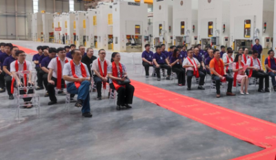 以“鏈”為核,以“智”取勝——合肥高科六安產業園開工儀式